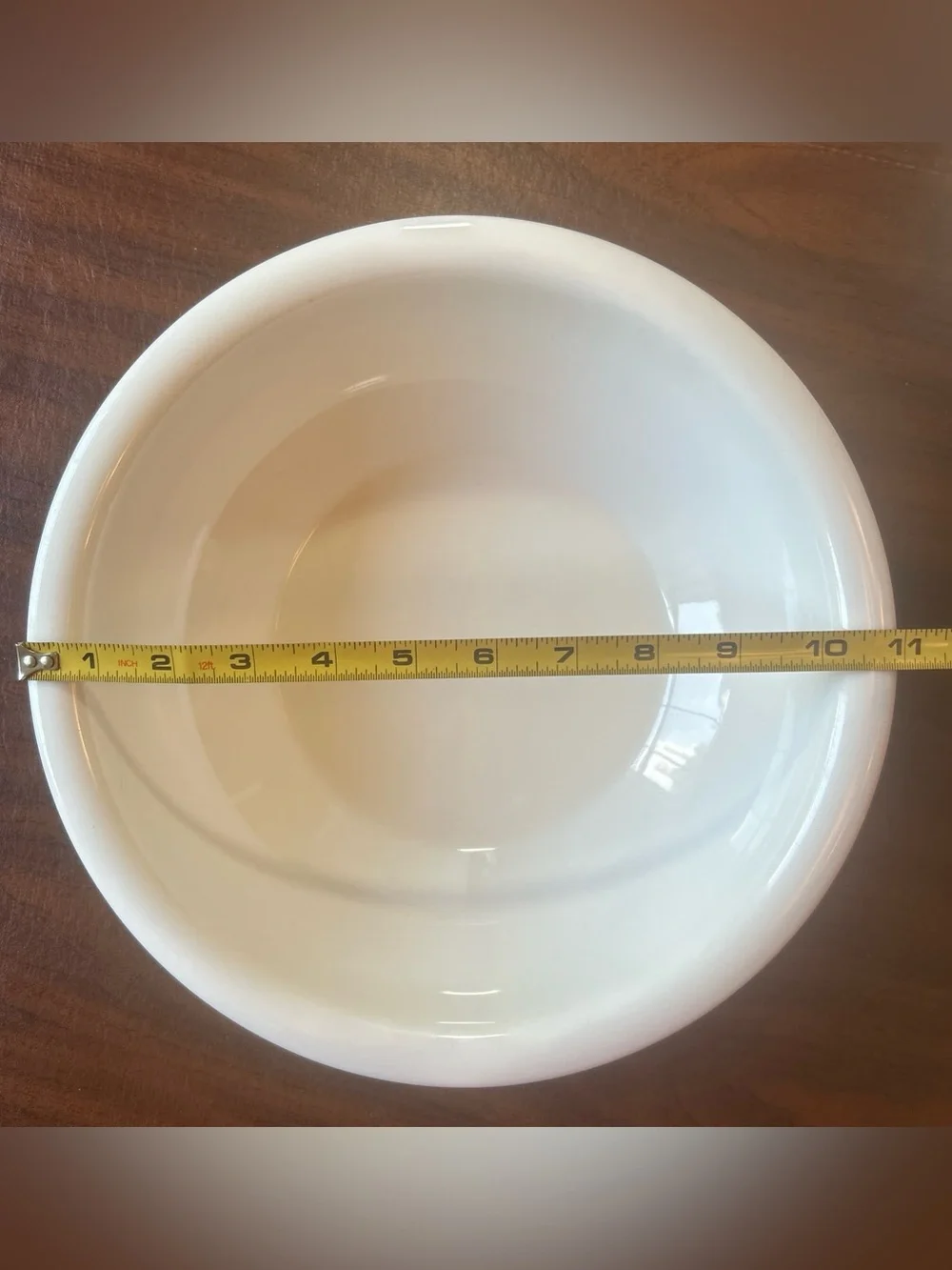 Pier 1 Imports White Farmhouse Nesting Mixing Bowls  (4)